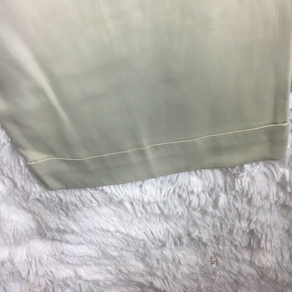 Ivoire de Laurence Paris High Waist Ivory Wide Leg Pants FR EU 42 US 10 - Picture 6 of 12